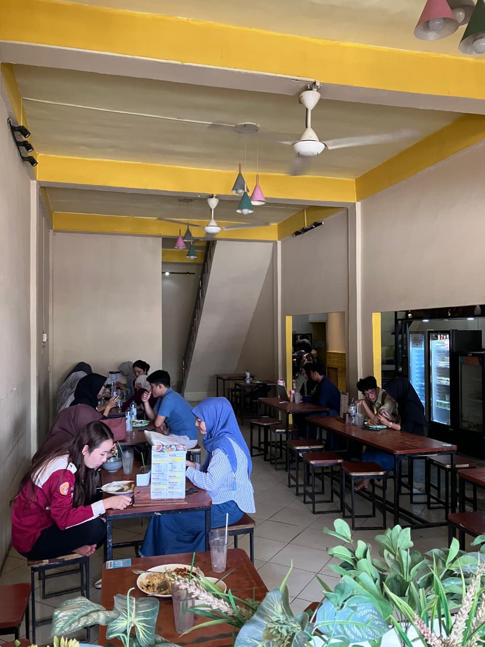 Authentic Indonesian rice dish